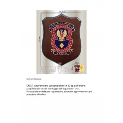 CREST POLIZIA DI STATO - XXXIII CORSO SOVRINTENDENTI 