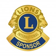 SPILLA "SPONSOR" LIONS INTERNATIONAL DORATA