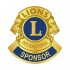 SPILLA "SPONSOR" LIONS INTERNATIONAL DORATA