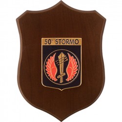 CREST AERONAUTICA MILITARE - 50° STORMO "GIORGIO GRAFFER"