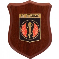 MINICREST AERONAUTICA MILITARE - 50° STORMO "GIORGIO GRAFFER"