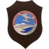 CREST AERONAUTICA MILTIRARE - AEROPORTO CAPODICHINO NAPOLI