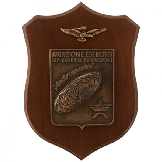 CREST E.I. - AVIAZIONE ESERCITO 20° GRUPPO SQUADRONI "ANDROMEDA"