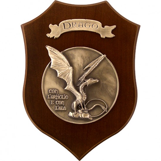 CREST AERONAUTICA MILITARE - CORSO DRAGO