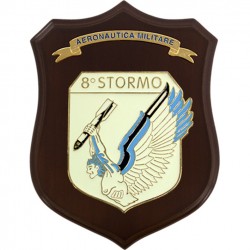 CREST AERONAUTICA MILITARE - 8° STORMO