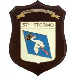 CREST AERONAUTICA MILITARE - 37° STORMO