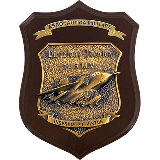 CREST AERONAUTICA MILITARE - DIREZIONE TECNICA 1° REPARTO MANUTENZIONE VELIVOLI