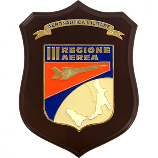 CREST AERONAUTICA MILITARE - III REGIONE AEREA