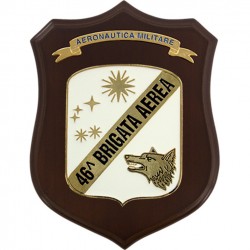 CREST AERONAUTICA MILITARE - 46^ BRIGATA AEREA