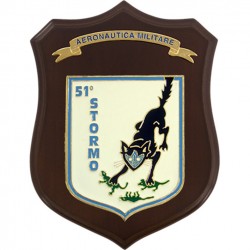 CREST AERONAUTICA MILITARE - 51° STORMO