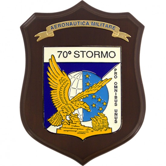 CREST AERONAUTICA MILITARE - 70° STORMO