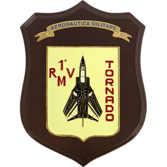 CREST AERONAUTICA MILITARE - 1° RVM TORNADO