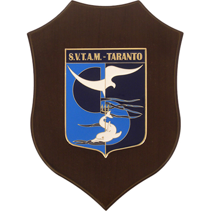 CREST AERONAUTICA MILITARE S.V.T.A.M. TARANTO