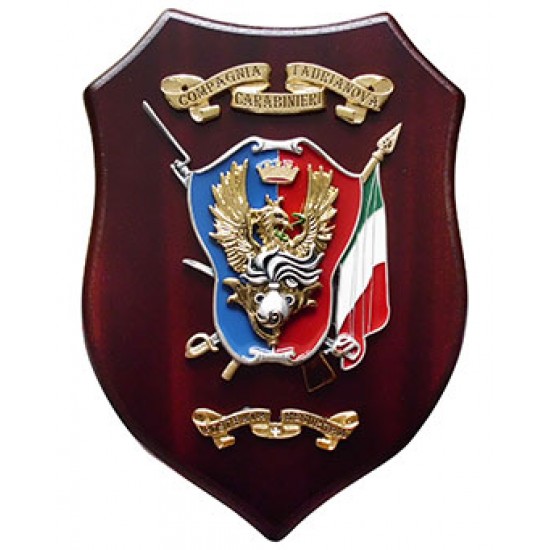 CREST COMPAGNIA CARABINIERI TAURIANOVA