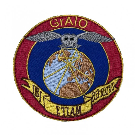 PATCH AERONAUTICA MILITARE GRUPPO ANALISI IMMAGINI OPERATIVE (GrAIO)