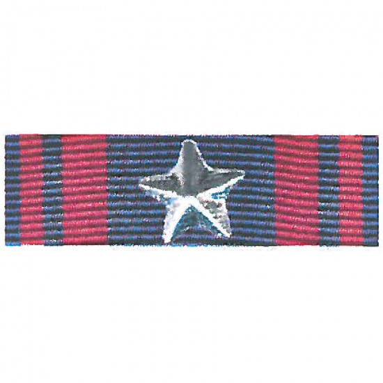 NASTRINO AERONAUTICA MILITARE - MEDAGLIA D' ARGENTO AL VALOR AERONAUTICO