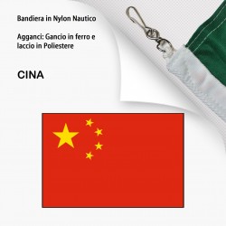 BANDIERA IN NYLON NAUTICO CINA