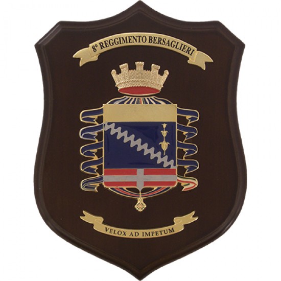 CREST E.I. - 8° REGGIMENTO BERSAGLIERI