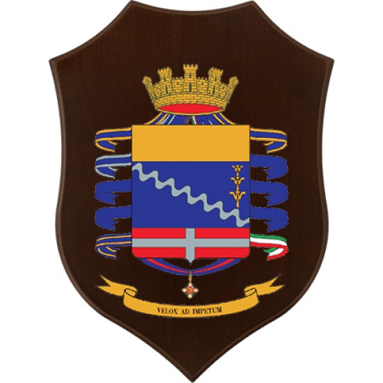 CREST E.I. - 3° BATTAGLIONE BERSAGLIERI "CERNAIA" - "VELOX AD IMPETUM"