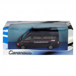 AUTOMOBILINA CARABINIERI FURGONE 13cm