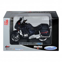 MODELLINO MOTO CARABINIERI BMW 13cm