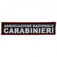 DICITURA IN VELCRO A.N.C. - ASSOCIAZIONE NAZIONALE CARABINIERI