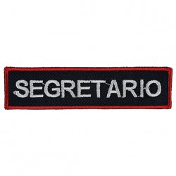 DICITURA IN VELCRO SEGRETARIO CARABINIERI