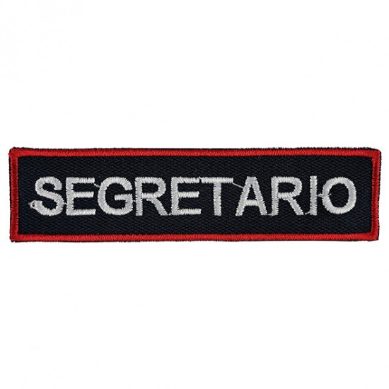 DICITURA IN VELCRO SEGRETARIO CARABINIERI