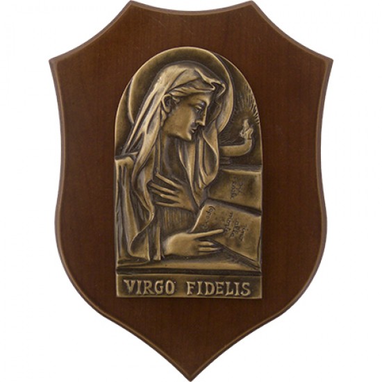 CREST VIRGO FIDELIS - BRONZO