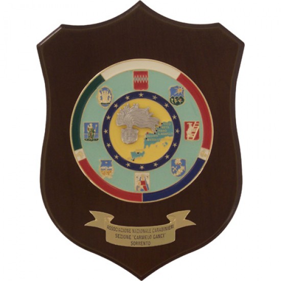 CREST ASSOCIAZIONE NAZIONALE CARABINIERI SEZ. CARMELO GANCI SORRENTO