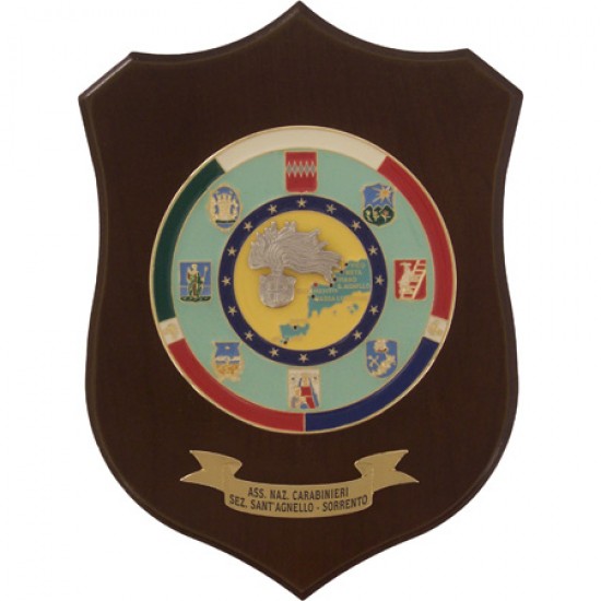 CREST ASSOCIAZIONE NAZIONALE CARABINIERI SEZ. SANT' AGNELLO SORRENTO 