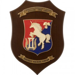 CREST CARABINIERI - 1° CORSO ALLIEVI MARESCIALLI "E. D' AMORE" VELLETRI 1996-1997