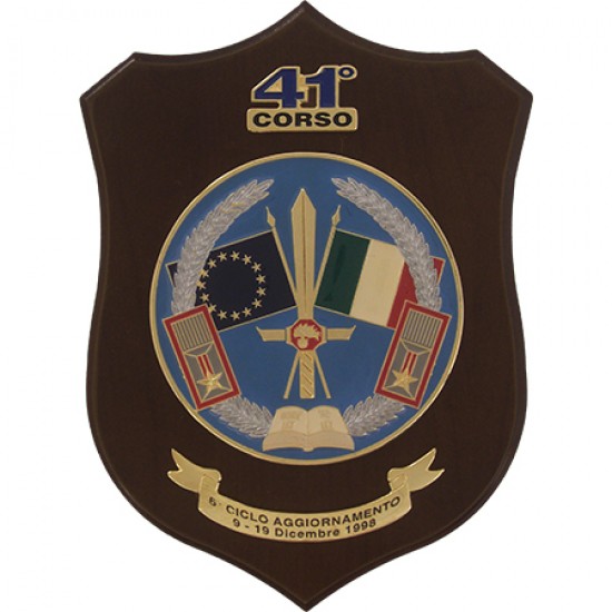 CREST CARABINIERI - 41° CORSO 6° CICLO AGGIORNAMENTO 1998