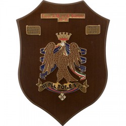 CREST CARABINIERI - 1° CORSO AM M.C "E. D' AMORE" '96-'98 III PLOTONE  5° COMPAGNIA