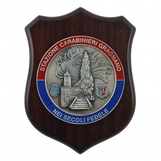 CREST STAZIONE CARABINIERI GRAGNANO