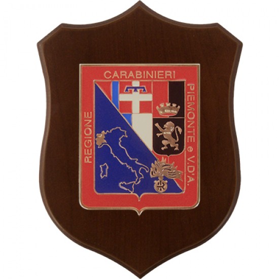 CREST REGIONE CARABINIERI PIEMONTE E VALLE D' AOSTA