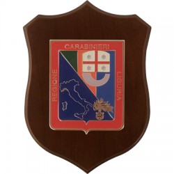 CREST REGIONE CARABINIERI LIGURIA