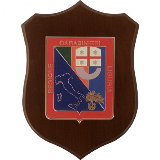 CREST REGIONE CARABINIERI LIGURIA