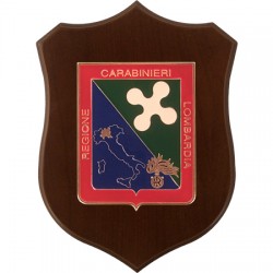 CREST REGIONE CARABINIERI LOMBARDIA