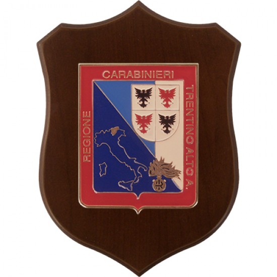 CREST REGIONE CARABINIERI TRENTINO ALTO ADIGE