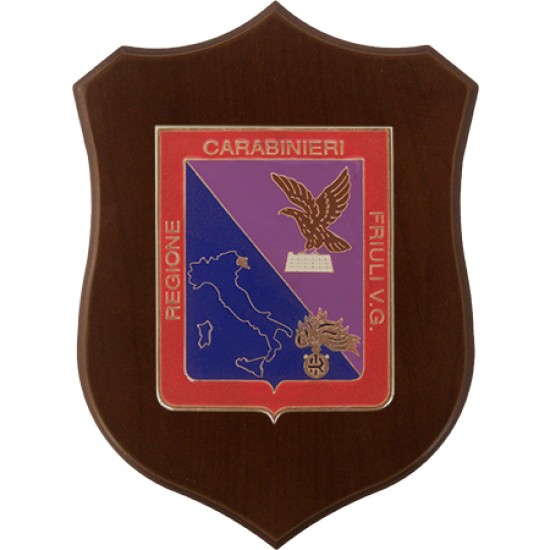 CREST REGIONE CARABINIERI FRIULI VENEZIA GIULIA