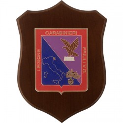 CREST LEGIONE CARABINIERI FRIULI VENEZIA GIULIA