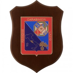 CREST REGIONE CARABINIERI LAZIO