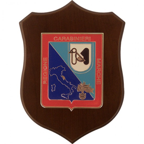 CREST REGIONE CARABINIERI MARCHE