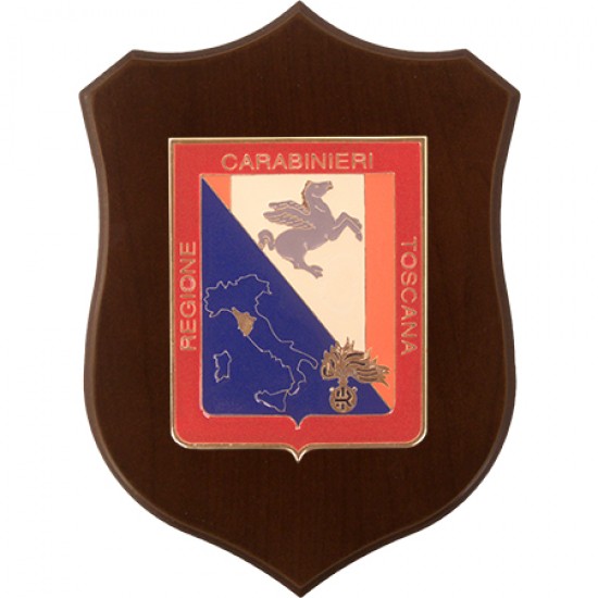 CREST REGIONE CARABINIERI TOSCANA