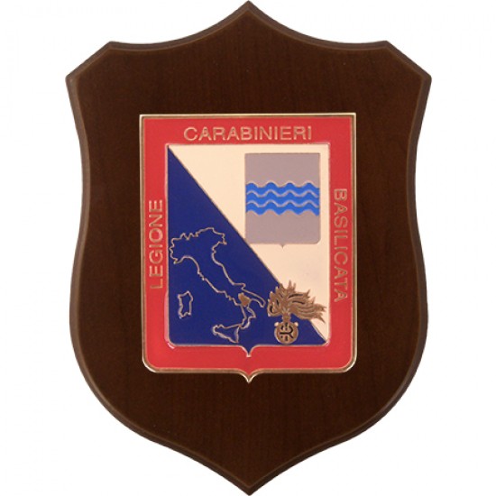 CREST LEGIONE CARABINIERI BASILICATA