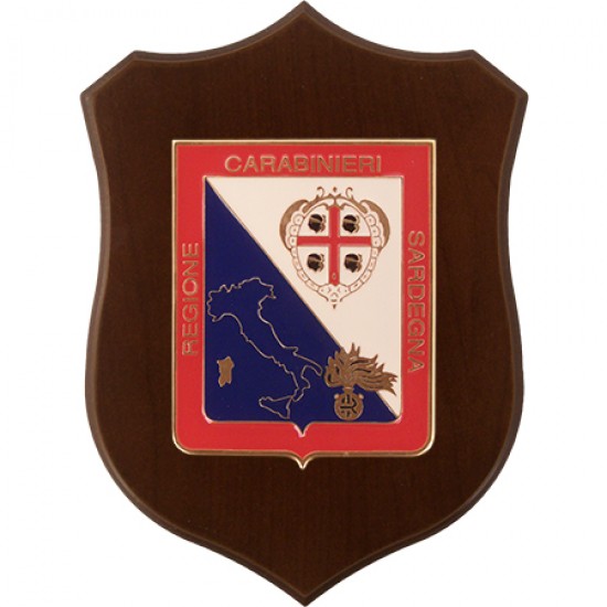 CREST REGIONE CARABINIERI SARDEGNA