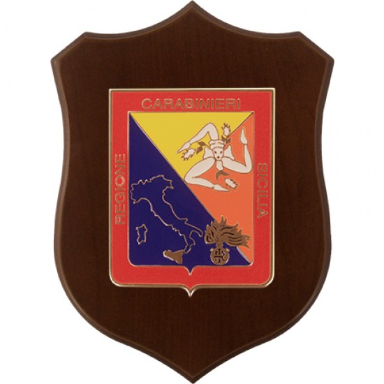 CREST REGIONE CARABINIERI SICILIA