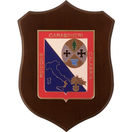 CREST REGIONE CARABINIERI CALABRIA