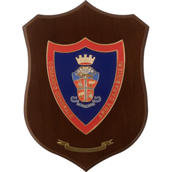 CREST COMANDO GENERALE ARMA CARABINIERI